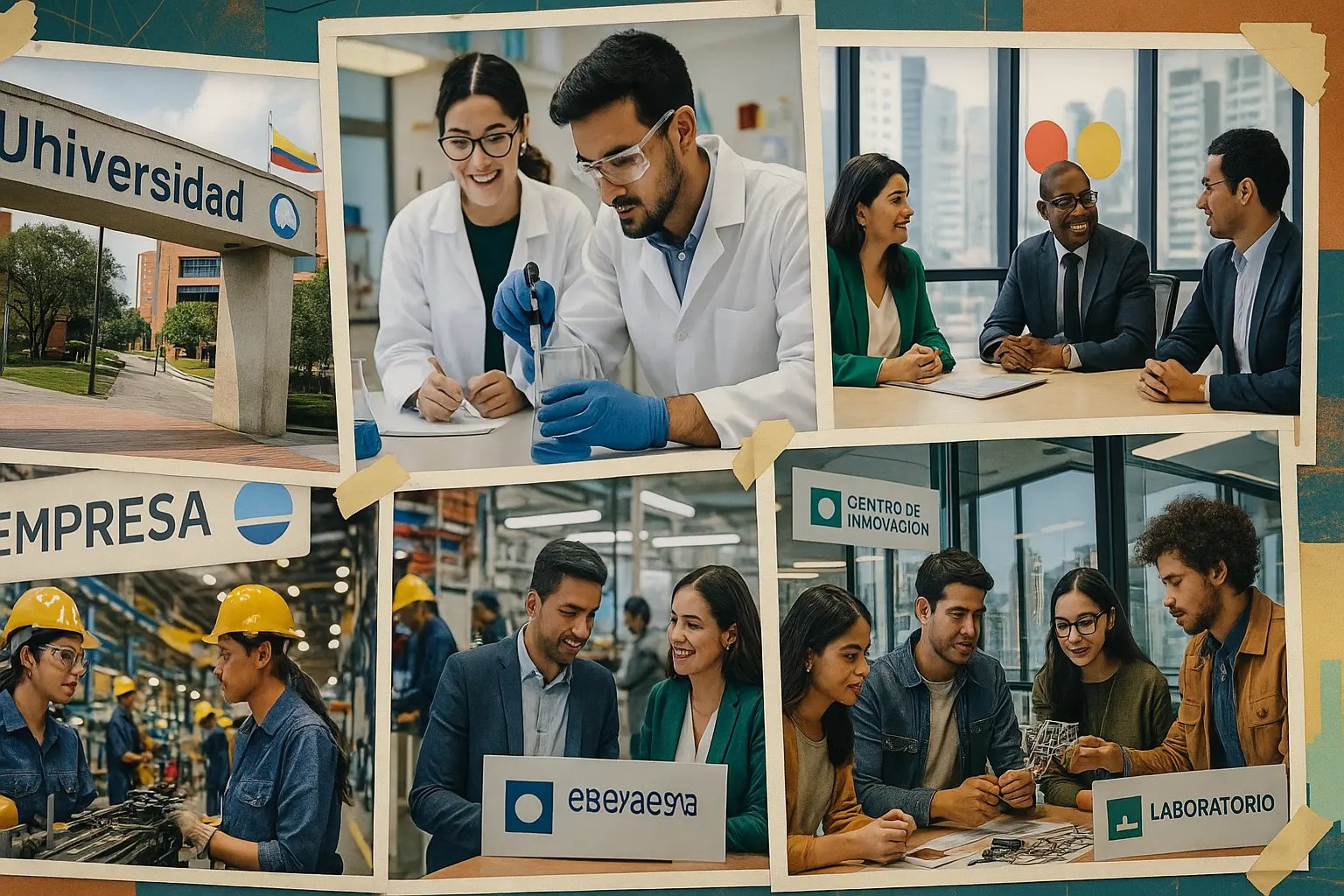 Universidad–empresa: el eslabón clave para convertir ciencia en valor…