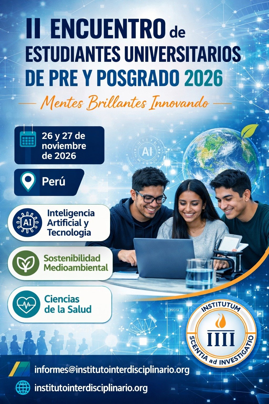 II ENCUENTRO DE ESTUDIANTES UNIVERSITARIOS DE PRE Y POSGRADO 2026